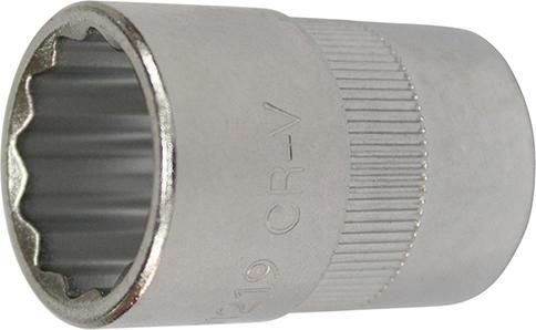 Steckschlüsseleinsatz 12-kant 1/2" 8mm FORMAT