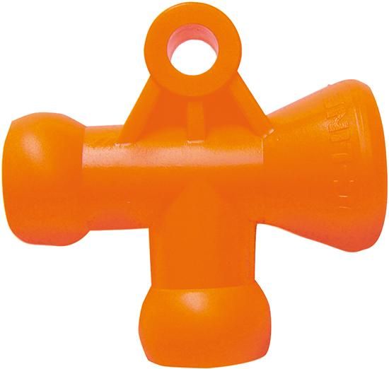 T-Verbindung 2-teilig fürKühlmittelschlauch 1/4" LOC-LINE