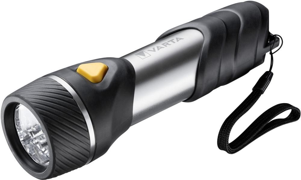 Taschenlampe Day Light Multi LED F30 mit Batterien VARTA