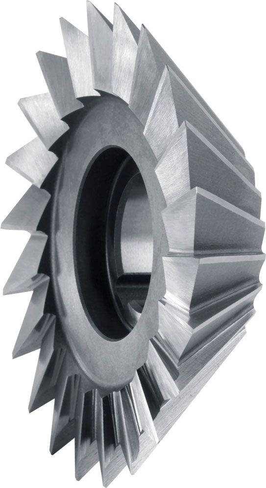 HSS-Aufsteck-Winkelfräser 45° Ø 100,00 x 28 mm, 22Z