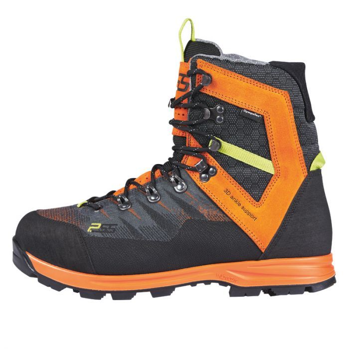 PSS Forstep® Tec STX Trekkingschuhstiefel orange/schwarz - Gr. 47