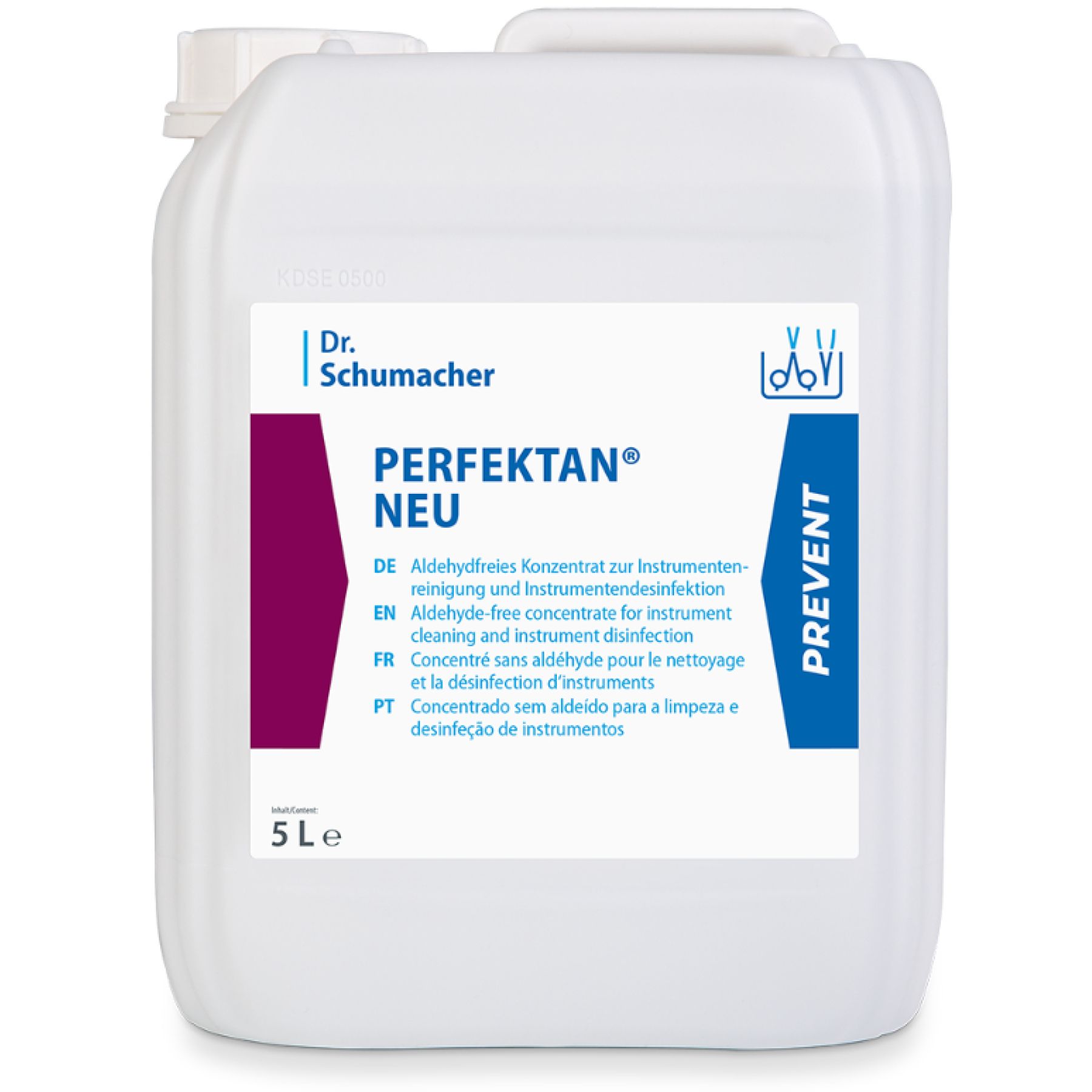 Perfektan Neu 5 Liter Kanister