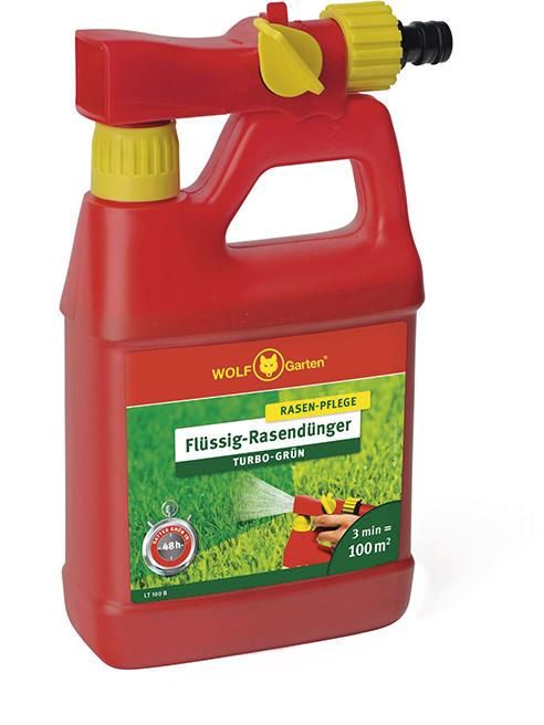 Flüssig-Rasendünger Turbo-Grün LT 100 B 1 L
