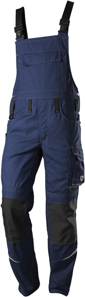 Latzhose 1804 720, Gr. 50S,nachtblau