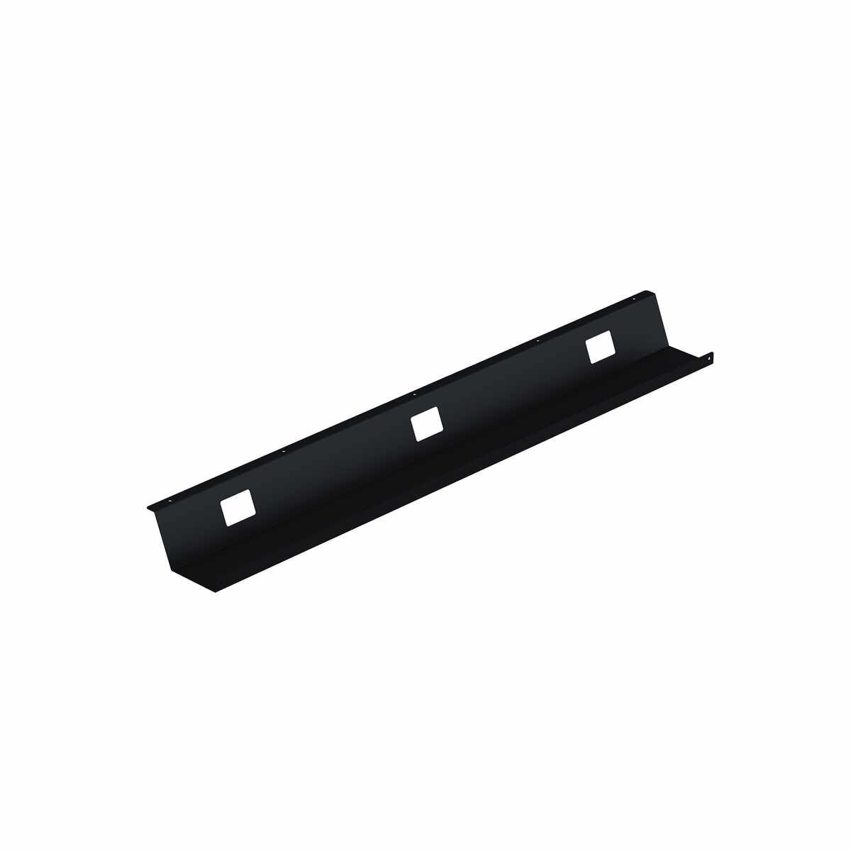 Kabelwanne Fixed Schwarz