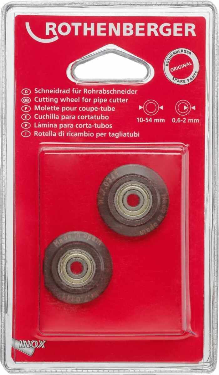 Schneidrad für Inox