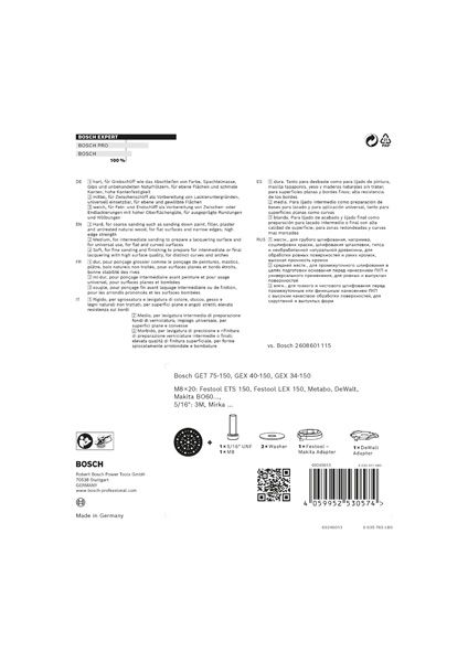 BOSCH Schleifteller, Ø: 150mm