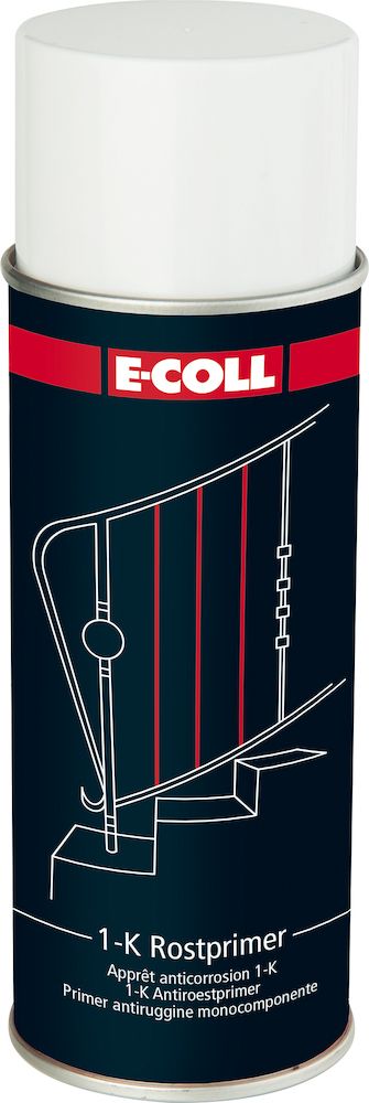 E-Coll Rostprimer-Spray, rotbraun, 400ml