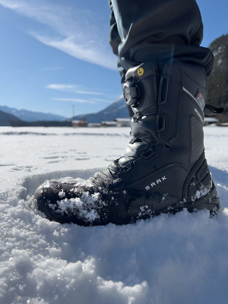 Winterstiefel MAVERICK, BOA, ESD SRC S3, Gr.39