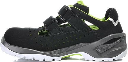 Sicherheitssandale IMPULSE green Easy ESD S1P