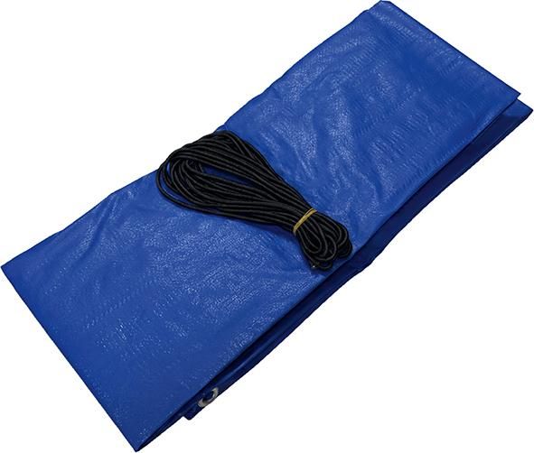 Folien-Abdeckung für Sandkasten BENNY mit elastischer Kordel Ø 230cm PE-Gewebe 160g/m²