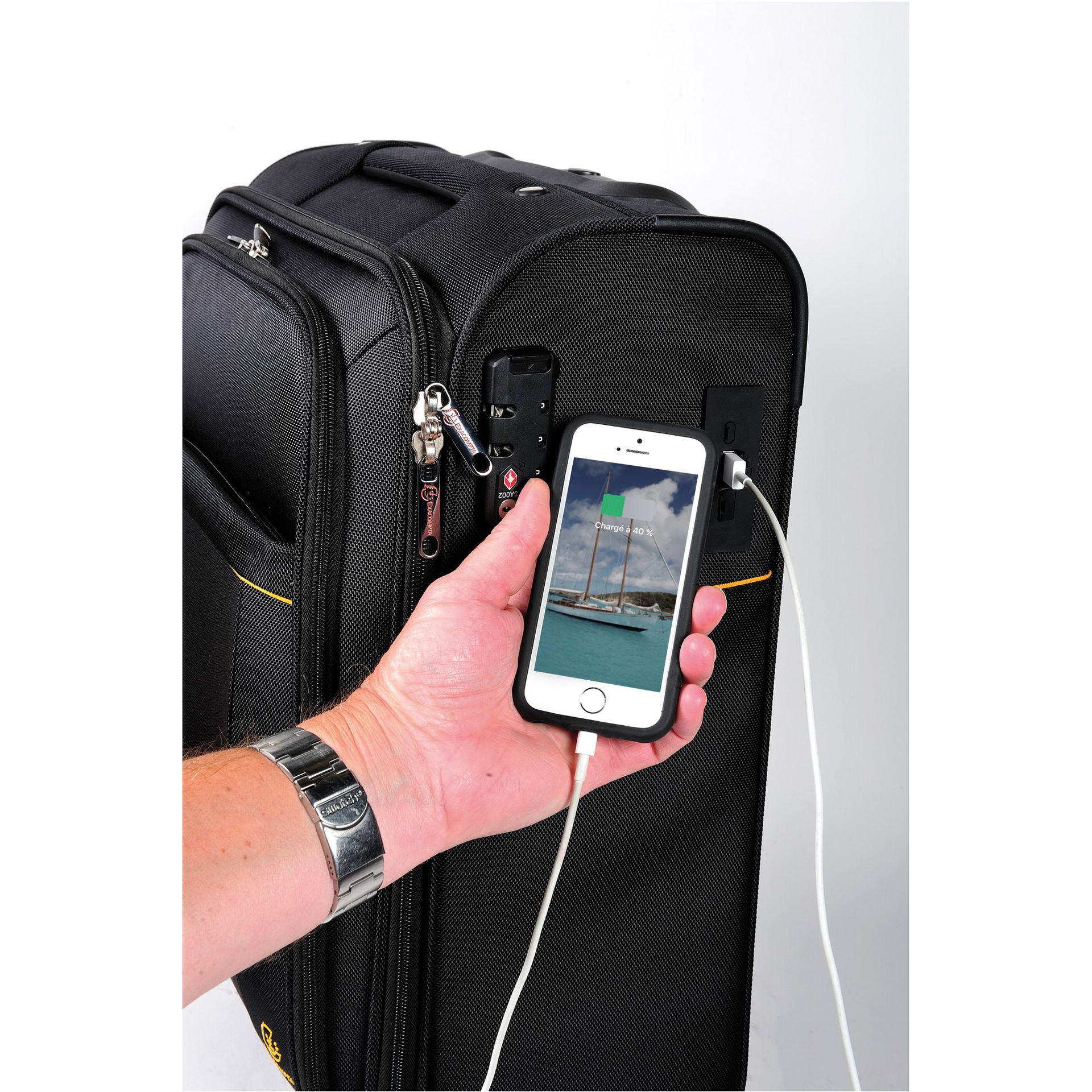 Notebooktrolley Exactive 42x48x23cm sw