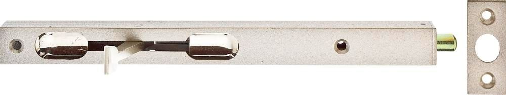 Rohrkantriegel 20x220 silber lackiert GAH Alberts
