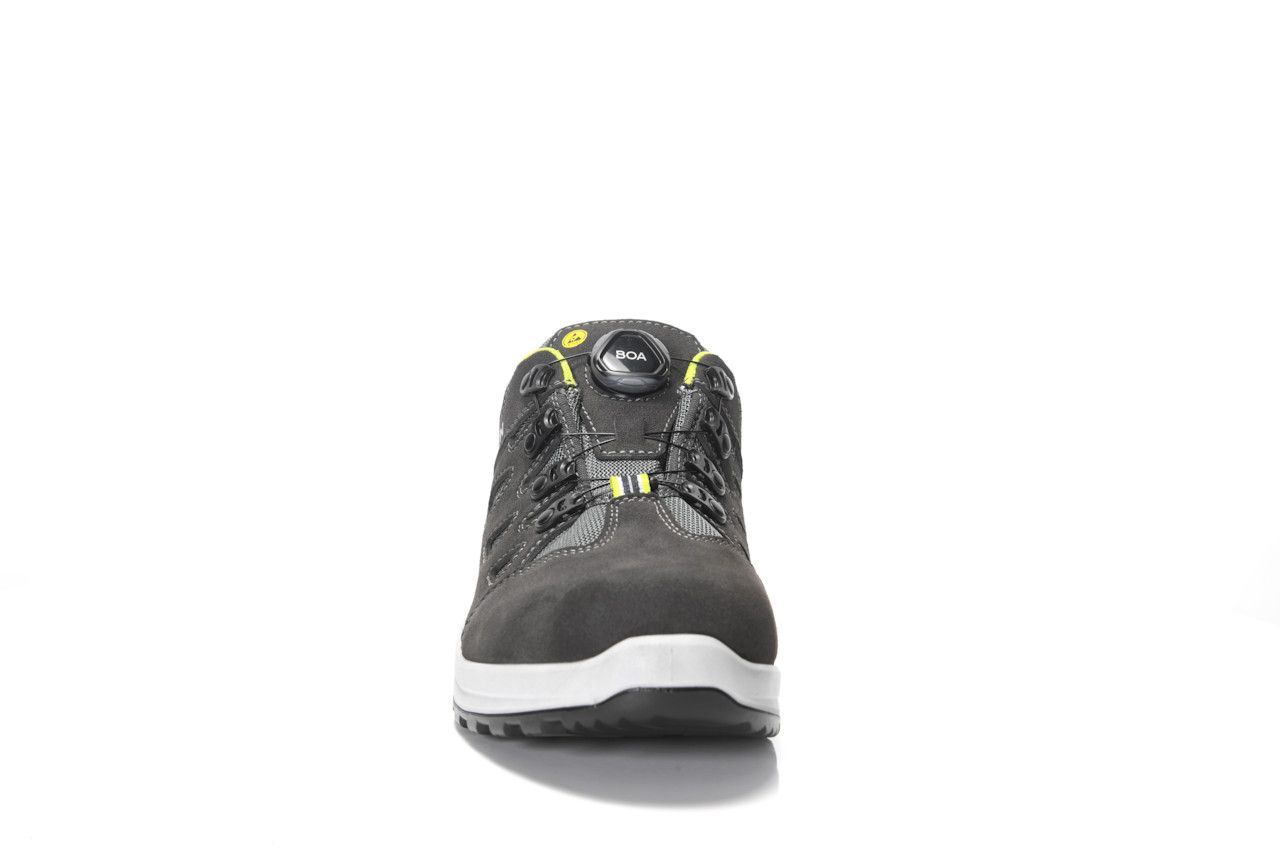 ELTEN RILEY XXF BOA® WR Berufshalbschuh O2 ESD, Grau, Gr. 46