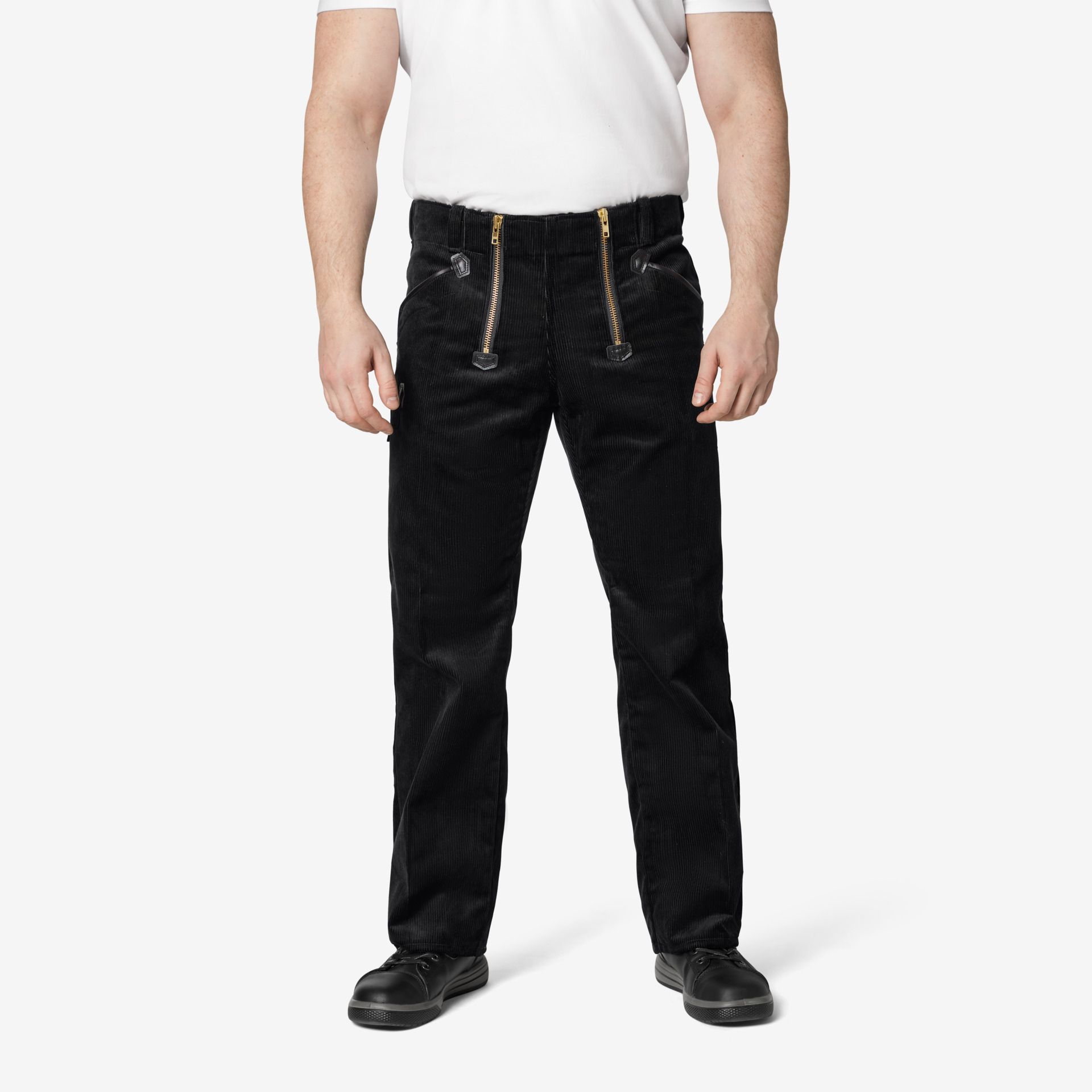FHB Zunfthose CORD schwarz - Gr. 52