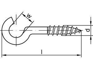 ART 88141 geb. Schr.haken Stahl Typ 11K 80 mm Kunststoff, weiß S