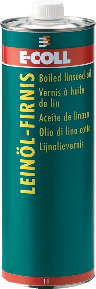E-Coll LeinÖl-Firnis 1l