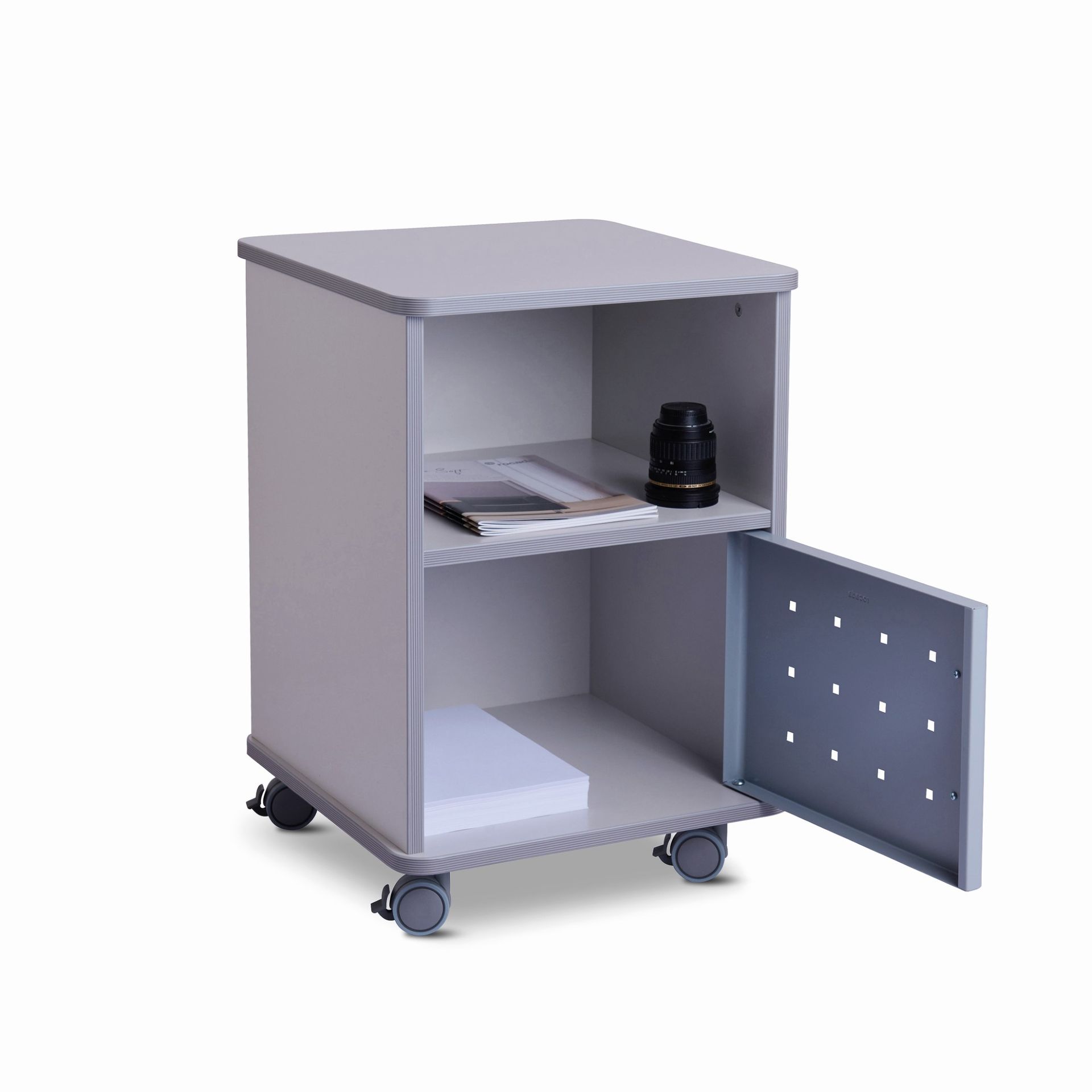 Ablagewagen  47x70x48cm 2Fächer gr