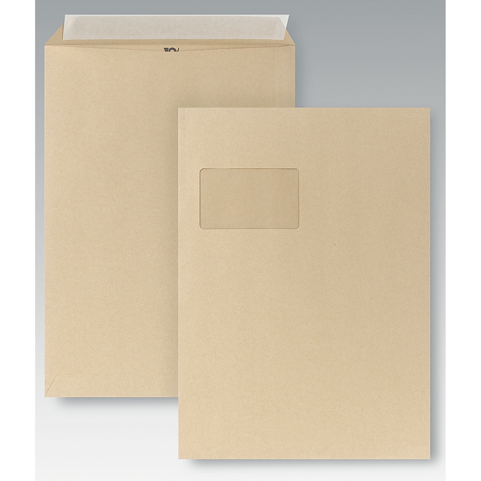 Versandtasche C4 mF hk br 250 St./Pack.