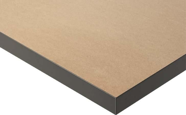 Arbeitstisch Tom - MDF-Platte