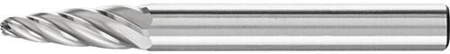 Frässtift HM Rundbogenform 0618 rostfrei 6mm 6x18mm Pferd