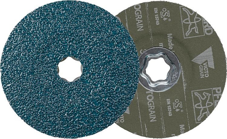 Fiberschleifscheibe CC-FS125mm STEEL VICTOGRAIN K 36+ Pferd