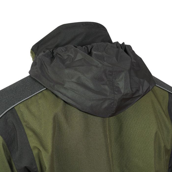 PSS X-treme Regenjacke Rain grün/schwarz - Gr. 2XL