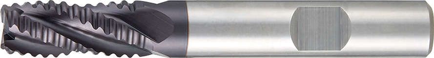 Schruppfräser DIN844 HSSCo8 FIRE Typ NR 12 mm GÜHRING