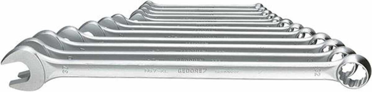 Ringmaulschlüssel-Satz extralang 10-32mm 12-teilig in Karton Gedore