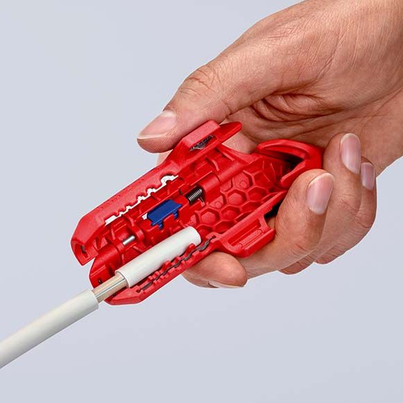 KNIPEX ErgoStrip® Universal-Abmantelungswerkzeug für Rechtshänder