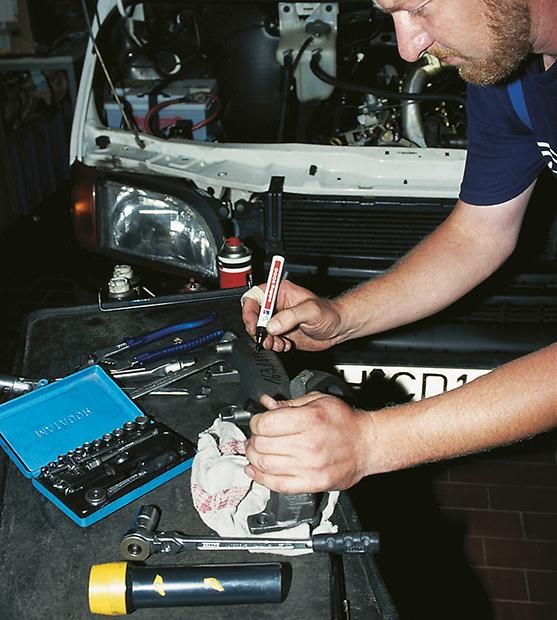 Industrie-Permanentmarker8300 schwarz edding