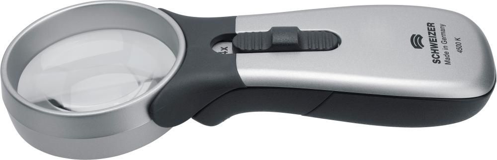Handleuchtlupe Tech-Line 15xD 22,8mm SCHWEIZER