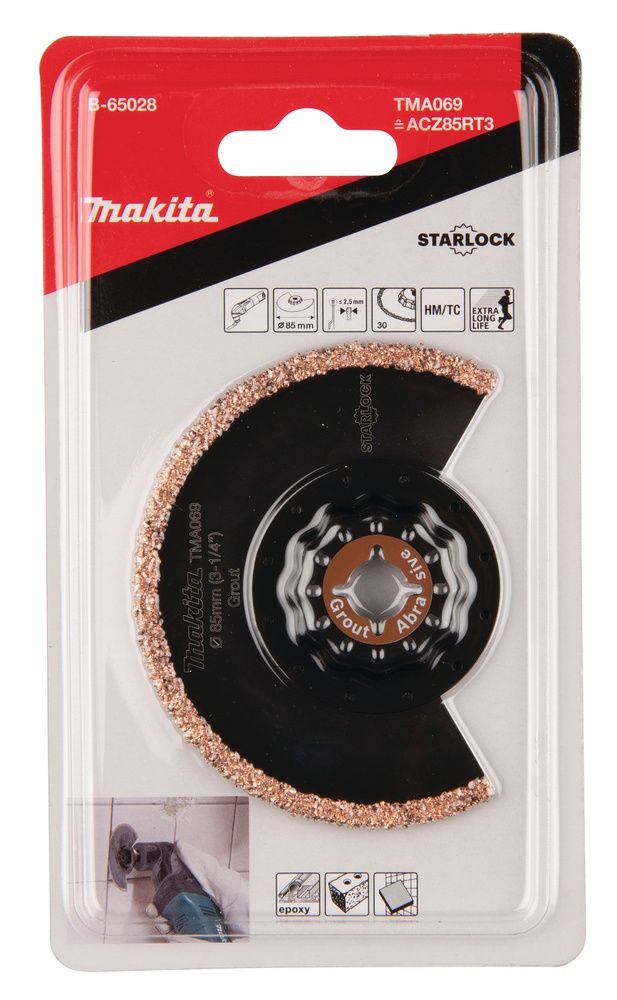 MAKITA Segmentsägeblatt