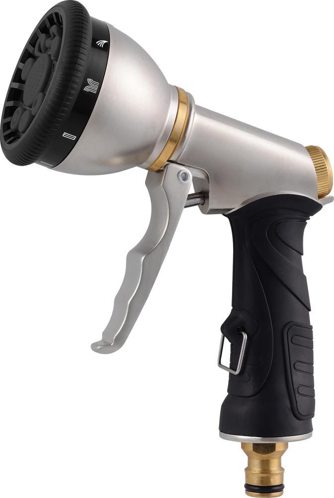 Mulitfunktionsbrause 9 Funktionen, Metall premium premium