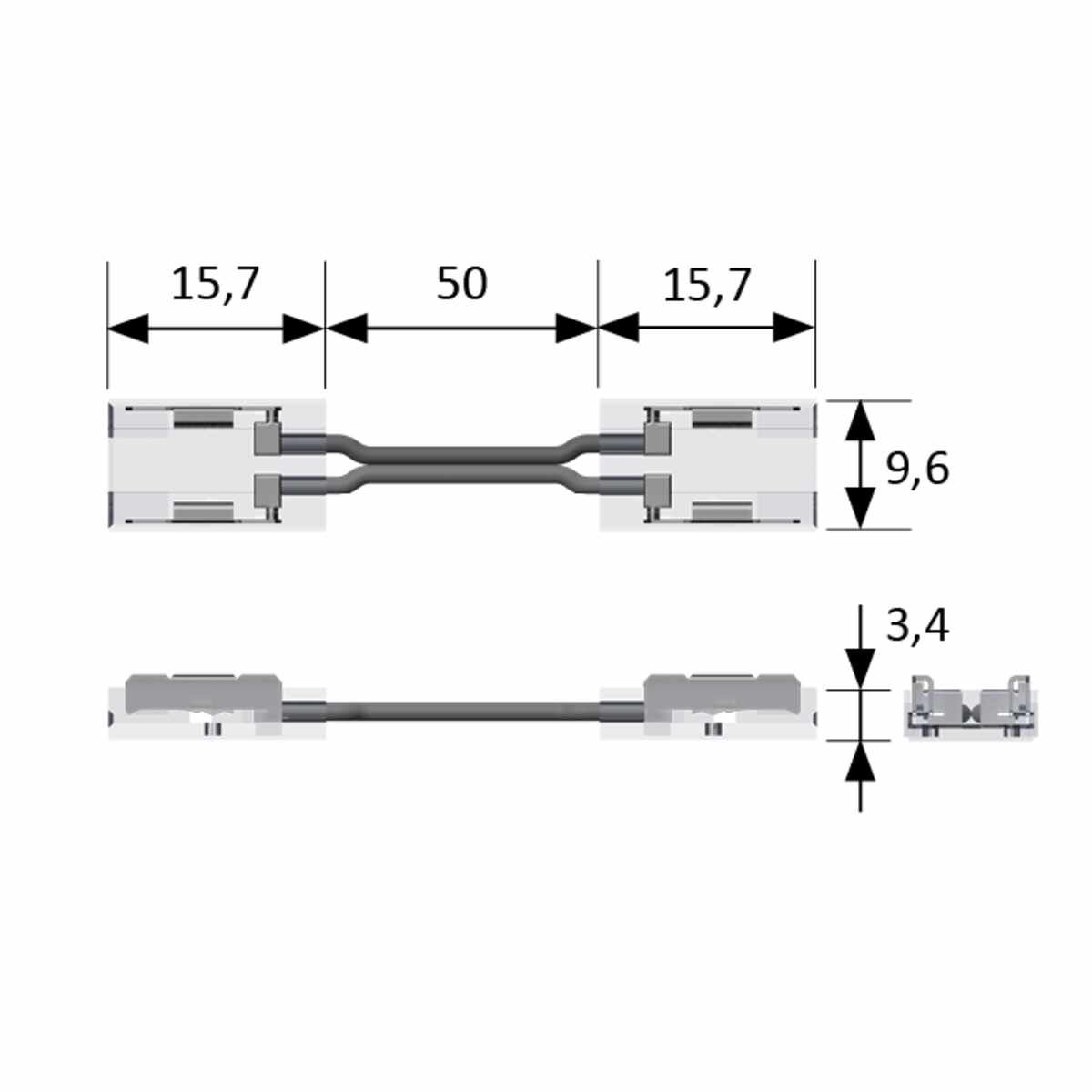 Verbinder Versa kurz