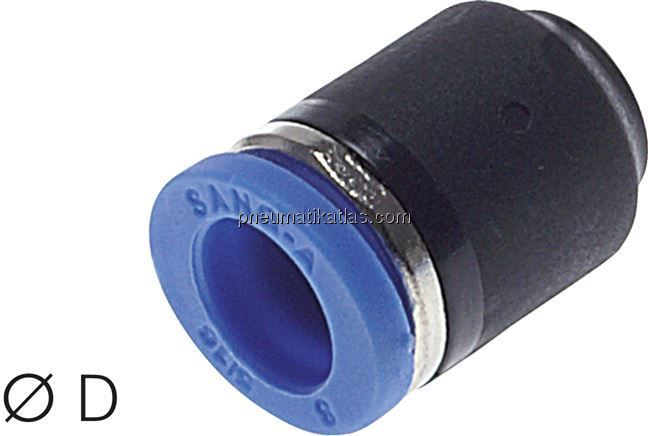 Verschlusskappe für 3mm Schläuche, IQS-Mini
