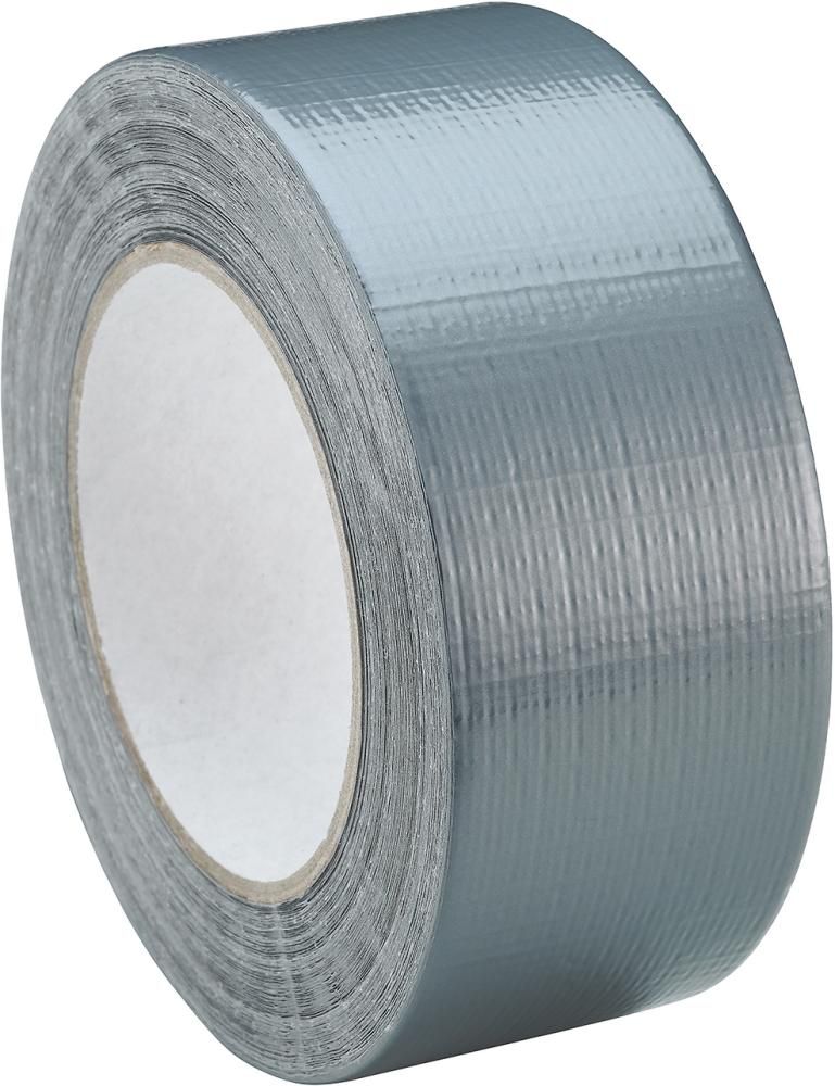 Gewebeklebeband AC10 50m x 50mm silber