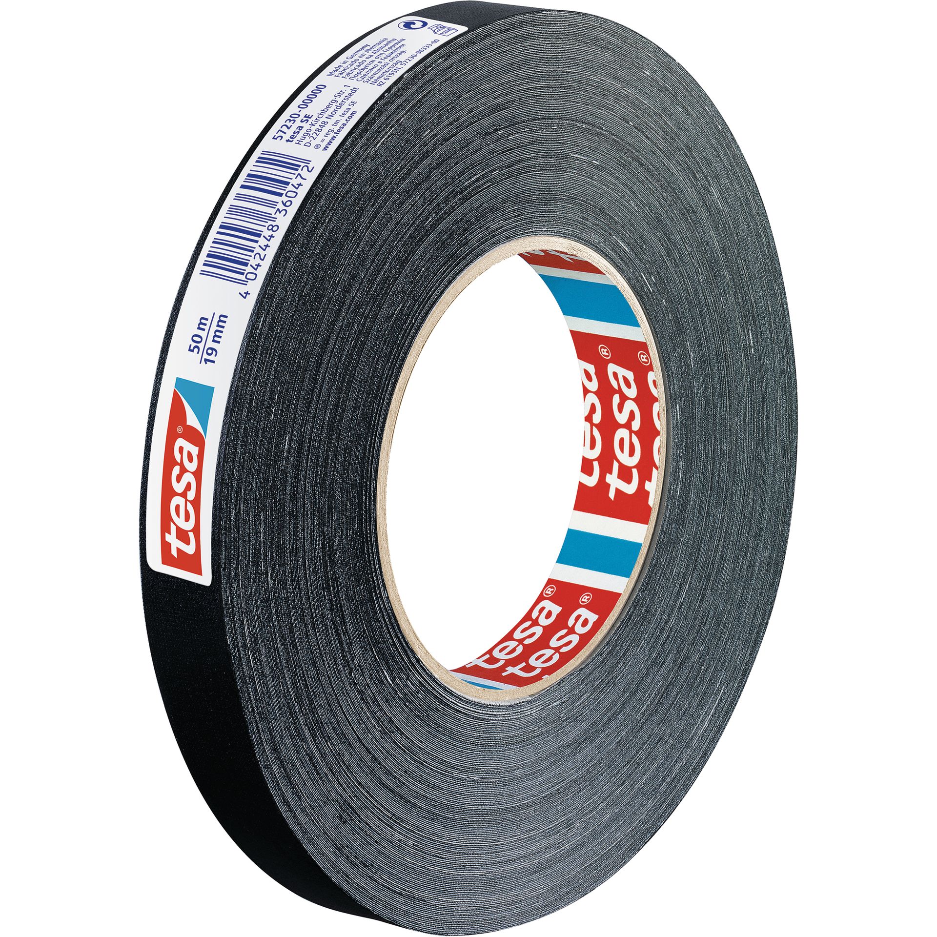 Gewebeband 19mmx50m schwarz