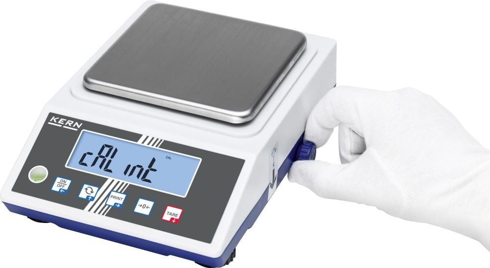 IoT-Line Präzisionswaage Wägebereich 600 g, Ablesbarkeit 0,01 g