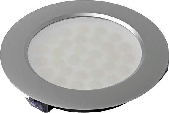 LED EcoPower L Edelstahl Opt.vw, 12V, 3.2W, 1, 8 m