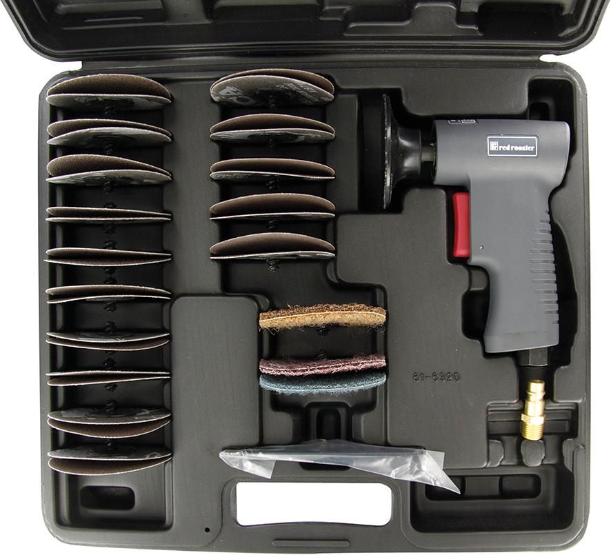 DL-Minischleifer-Set RRS-600152K Red Rooster
