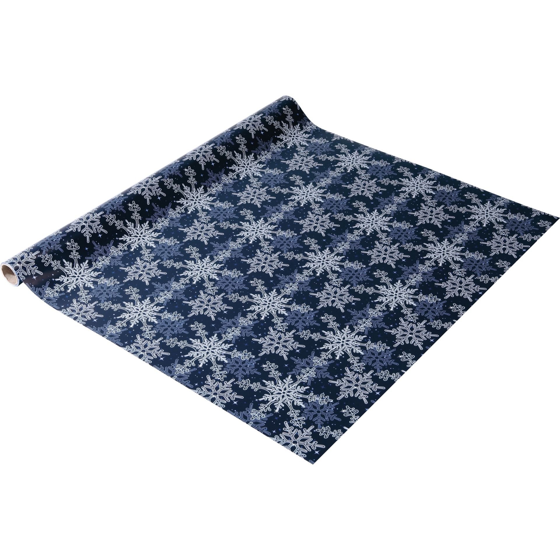 Geschenkpapier Frosty Night 80g 70cmx5m