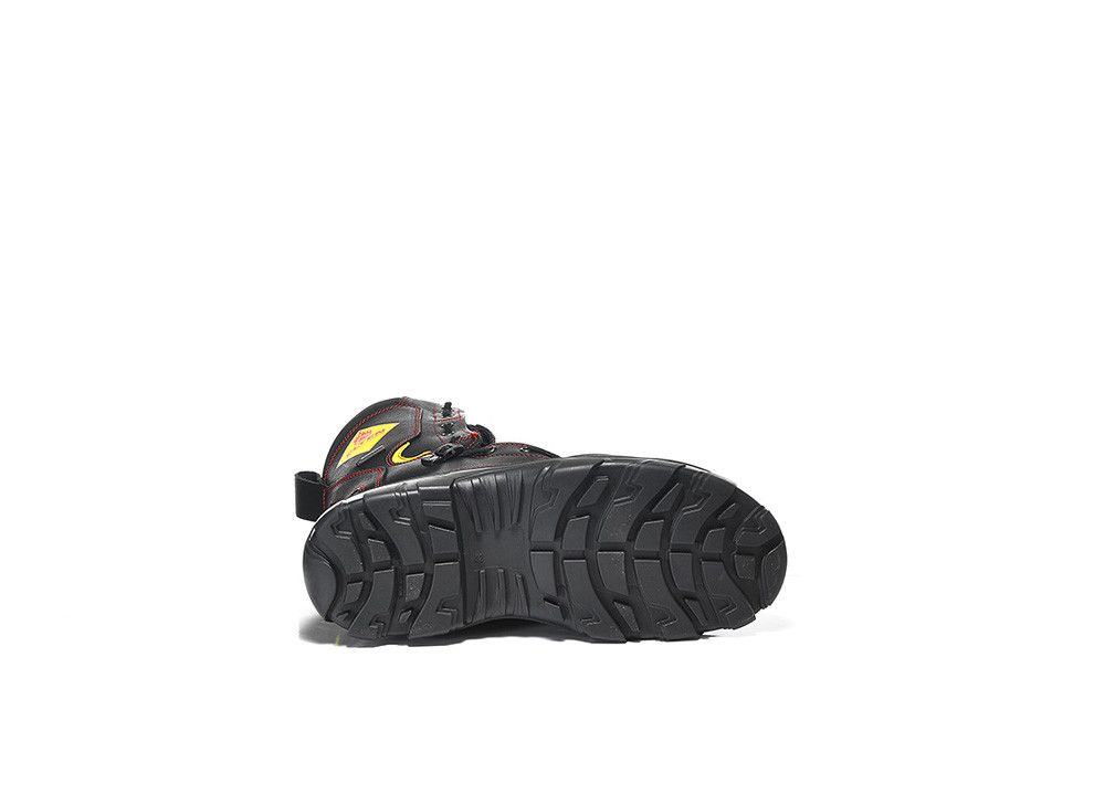 ELTEN Feuerwehrstiefel FIRE PROOF F2A Stiefel (High), Schwarz, Gr. 40