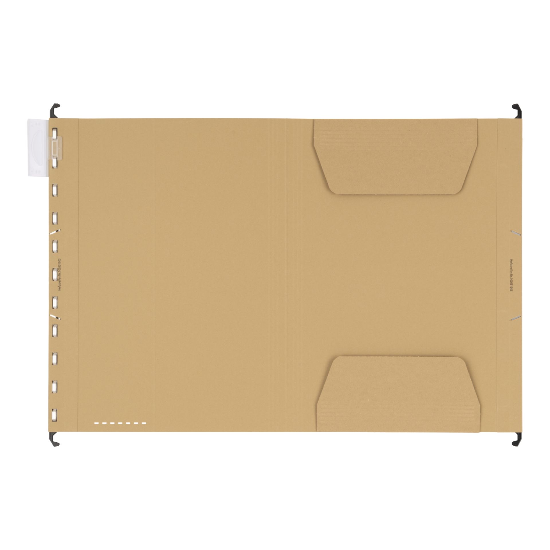Hängemappe ULTIMATE DIN A4 240g Karton naturbraun