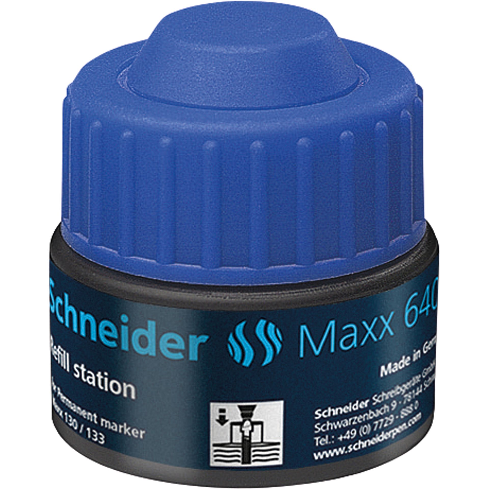Nachfülltinte Maxx 640 30ml bl
