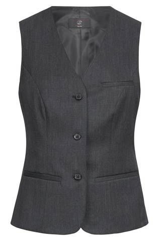 DAMEN-WESTE RF BASIC normal, anthrazit, Gr. 36