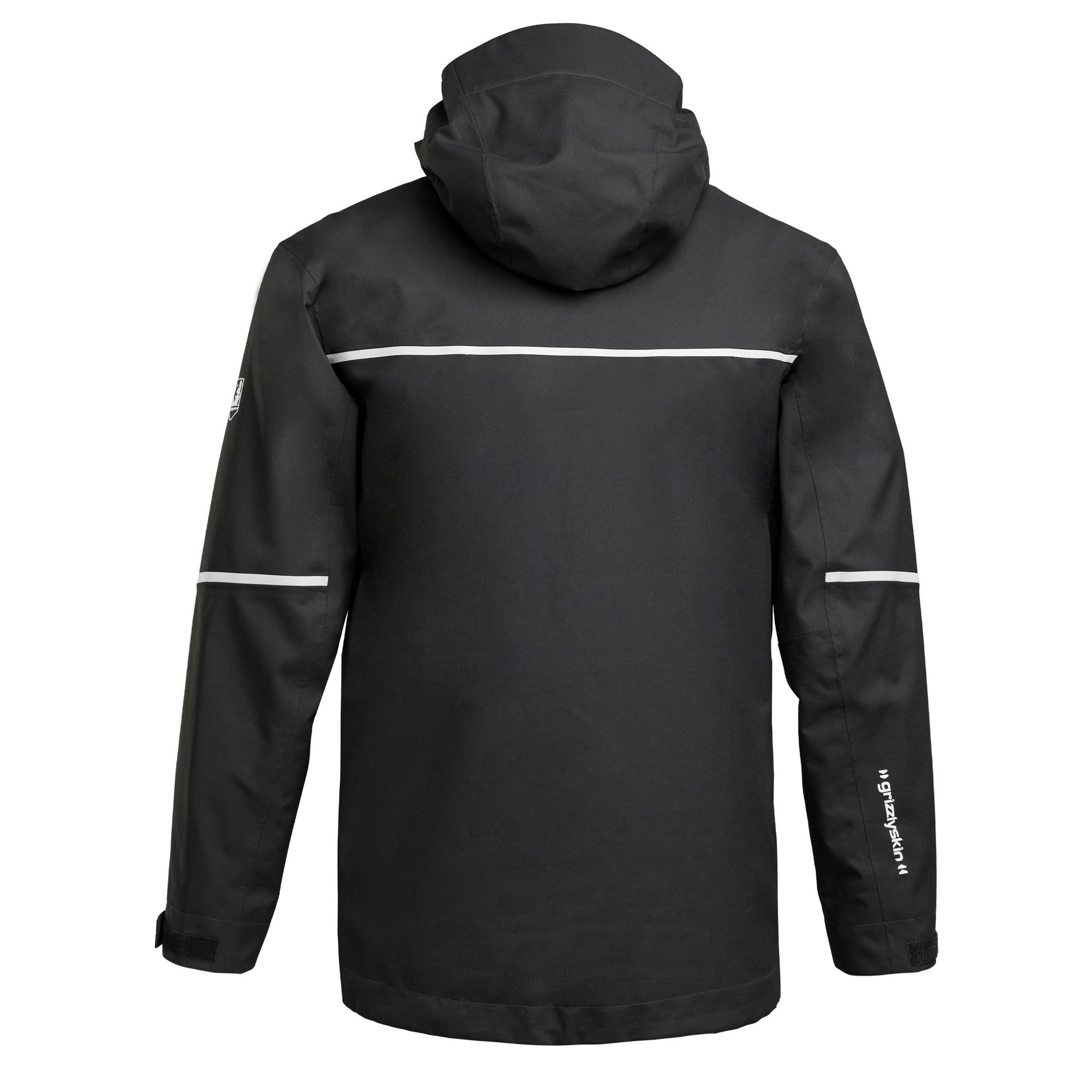 Grizzlyskin Wetter Hardshelljacke "Resist" RESIST, schwarz, Gr. L
