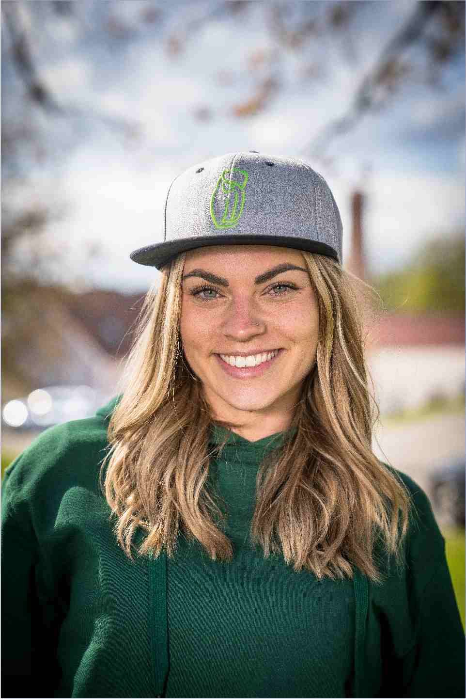 LWCAP, Snapback grau / schwarz, Leibwächter