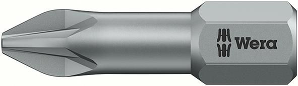 Wera Bit Torsion 1/4" DIN 3126 C6,3 PZ1x25mm