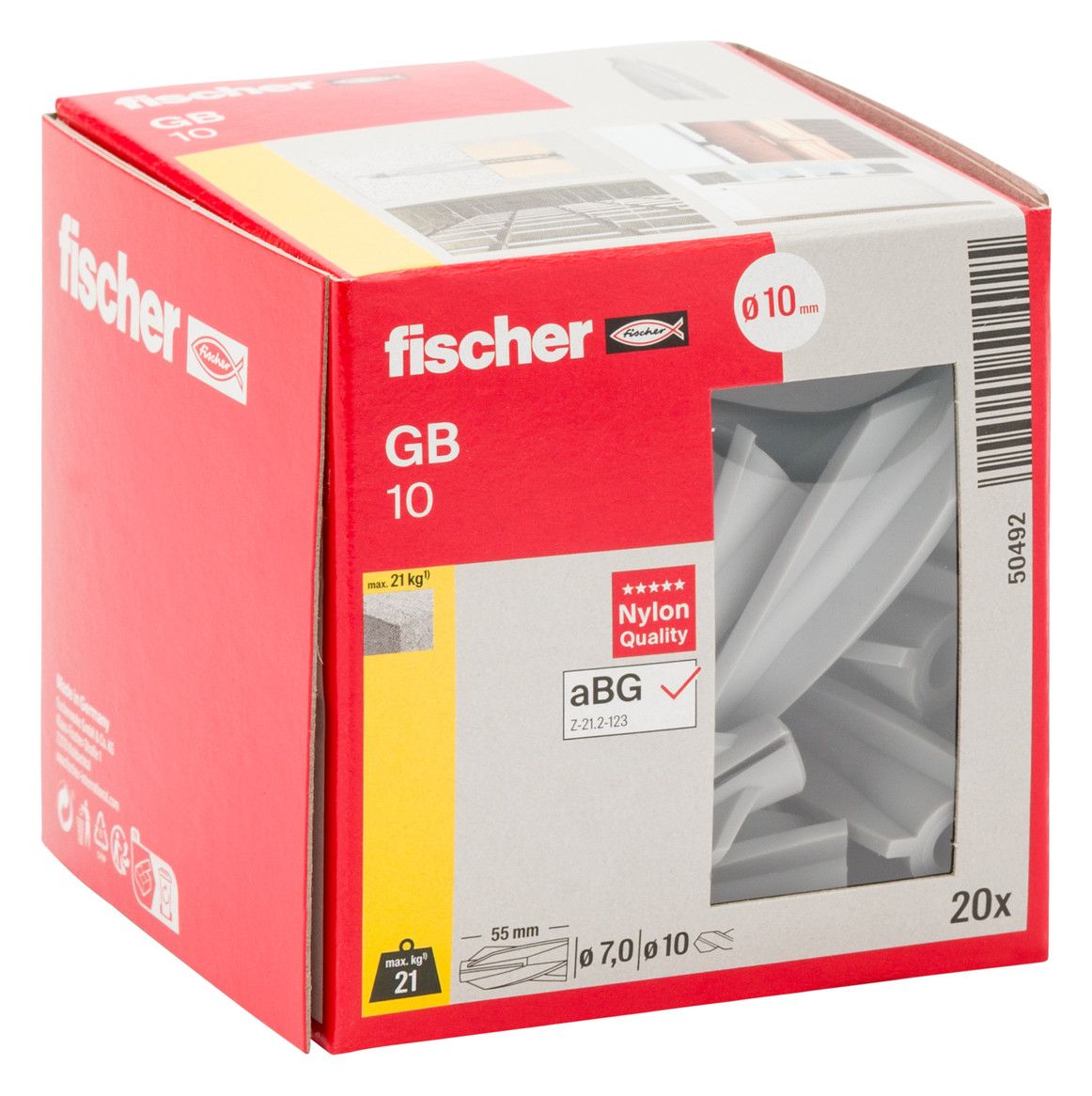 FISCHER Gasbetondübel